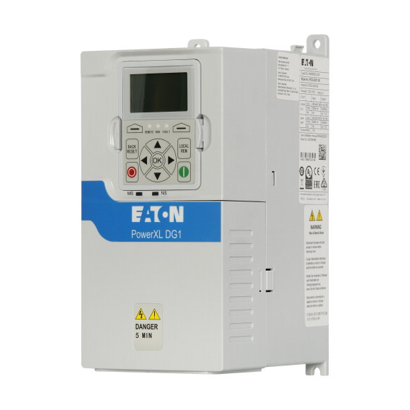 Vsd dg1 3~240 v 3,7/4,8 a emc bu ip20 (DG1-323D7EB-C20C)