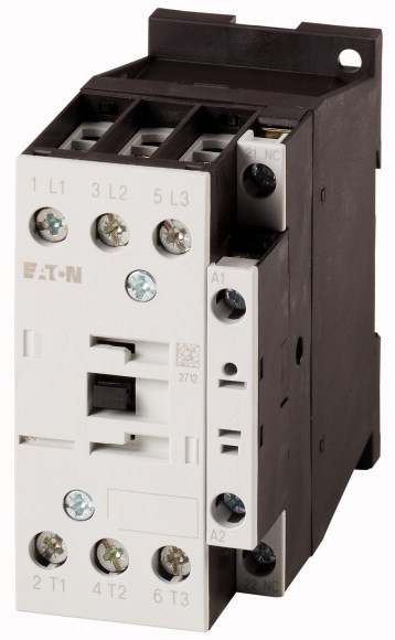 Contacteur de puissance, 3p+1o, 15kw/400v/ac3 (DILM32-01(RDC60))