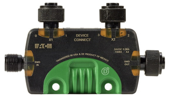 Module analogique m12, 2 pt100, pt1000, ni1000 (EU2E-SWD-2PT)