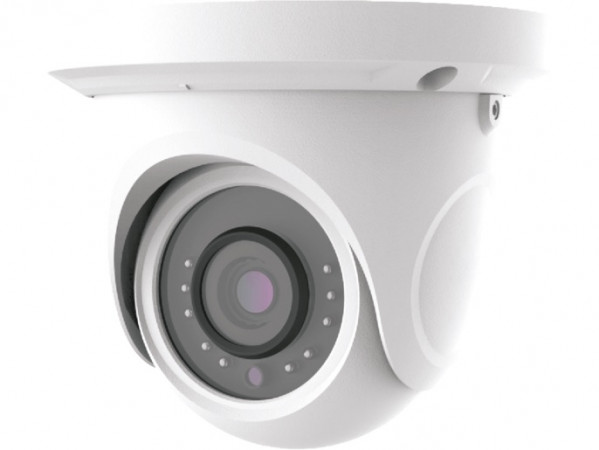 Caméra IP Mini-Dôme Infrarouge Optique Fixe 4 Mp avec Analyse Matricielle IP X-PRO Came – Usage Extérieur