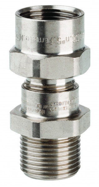 Presse-étoupe adcc m npt 1/2" / f npt 1/2" n°03 ix kit1