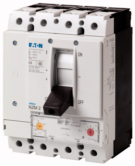 Nzm2, 150ka, 4p, 200a, iec (NZMH2-4-A200)