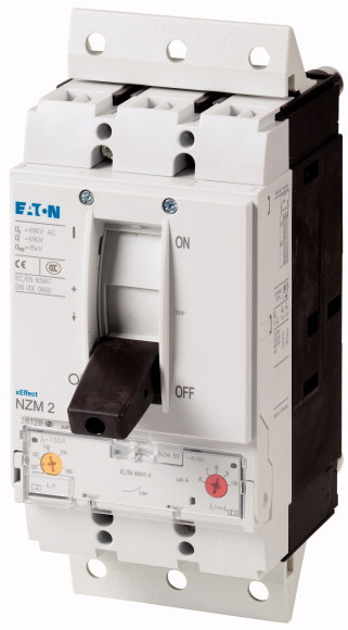 Nzm2, 150ka, 3p, 125a, module débrochable, iec (NZMH2-A125-SVE)