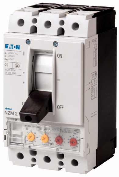 Nzm2, 150ka, 3p, 100a, 1000v ac, iec (NZMH2-VE100-S1)