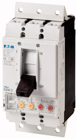 Nzm2, 150ka, 3p, 100a, module débrochable, iec (NZMH2-VE100-SVE)