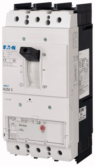 Nzm3, 150ka, 3p, 400a, ul/iec (NZMH3-AEF400-NA)