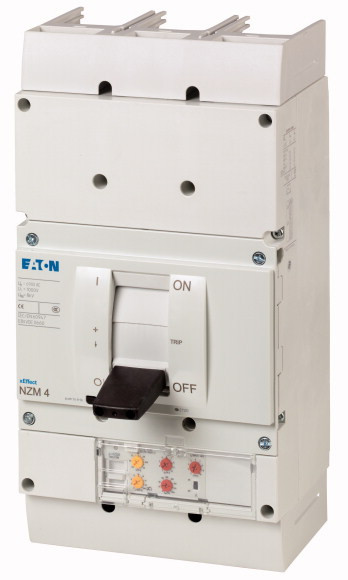 Nzm4, 100ka, 3p, 1000a, 1000v ac, iec (NZMH4-VE1000-S1)