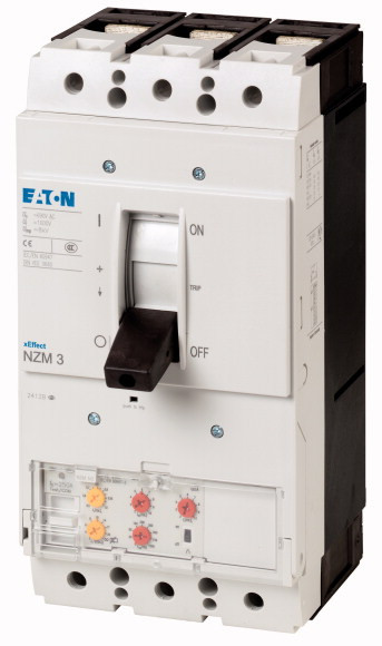 Nzm3, 50ka, 3p, 600a, ul/iec (NZMN3-VE600-NA)