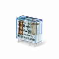 Relais circuit imprimé 1no 12a 110v dc, agni + au, lavable (403191105301)