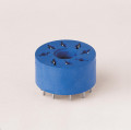 Support ci octal 10a 250v pour série 6012, bleu, diam 20,5mm (9014)