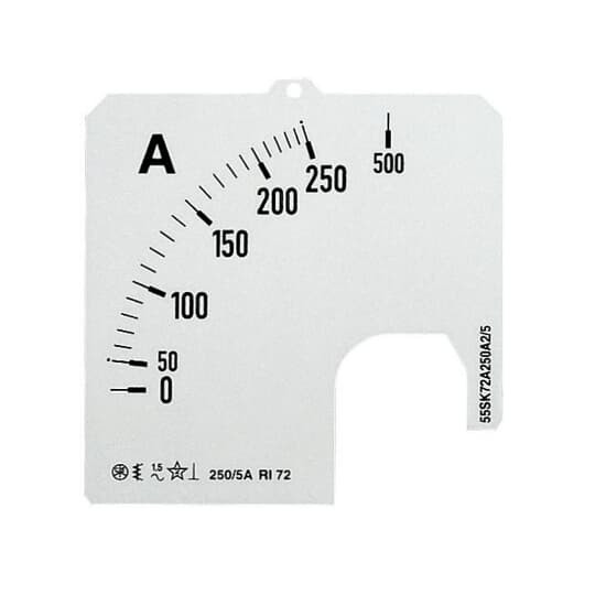 Echelle pour appareil de mesure scl-a5-3000/48