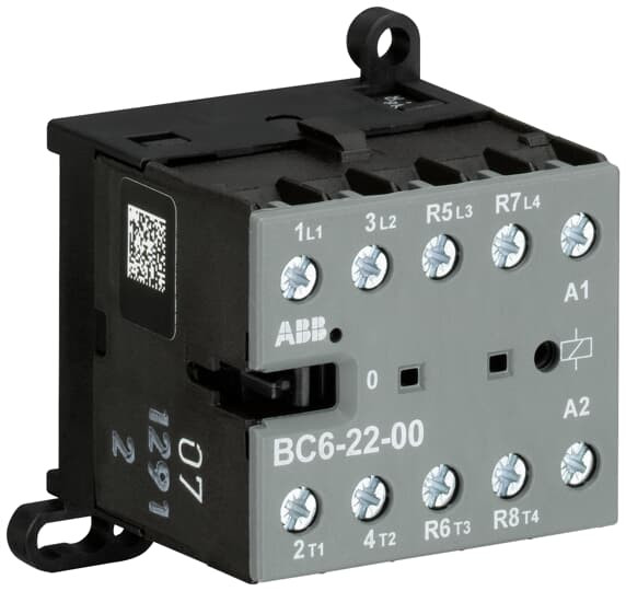 Mini contacteur 4kw-2p no+2p nf-42vdc