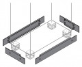 Habillage socle 100x600 (x2)