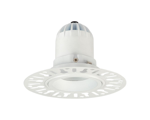 Encastré 1901 blanc trimless simple fixe 2700k faisceau intensif dim dali ip65