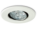 H4 pro 550, 70° orientable 4000k , dimmable dali, easy-fit, éclairage de secours