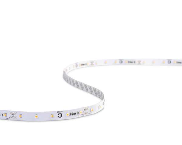 300cm ruban led souple ip20 led 2700k tous les 20mm 4,8w par m