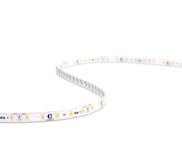 10cm ruban led souple ip44 led5050 2700k tous les 20mm 