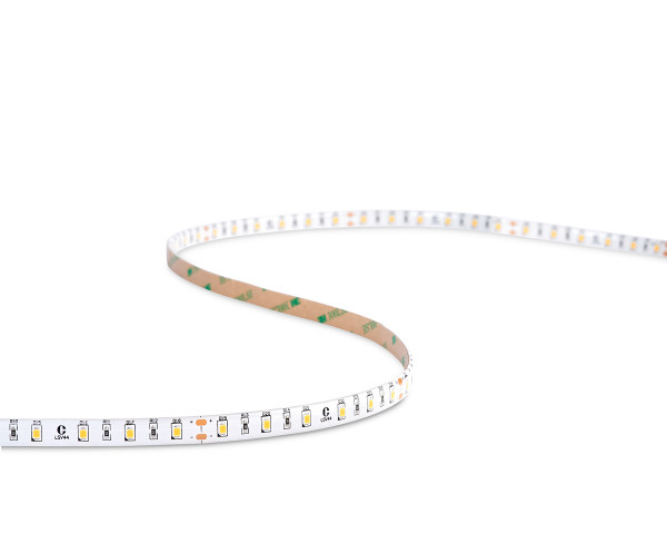 Couronne de 5m de ruban led ip44, 3000k 14,4w par mètre, emballage libre-service