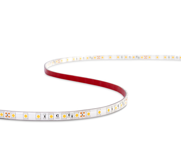 Couronne de 5m de ruban led ip68, 4000k 14,4w par mètre, emballage libre-service