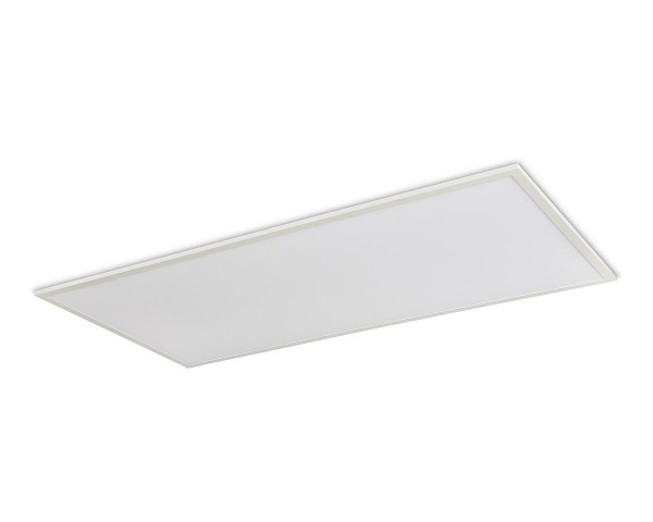 Dalle led solis 1200x600mm 60w 6600lm ugr22 ip40 4000k irc >80 ik06 650c