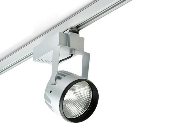 Proj rail alu 38w 3000k 70d irc >90 ra crispwhite non dim