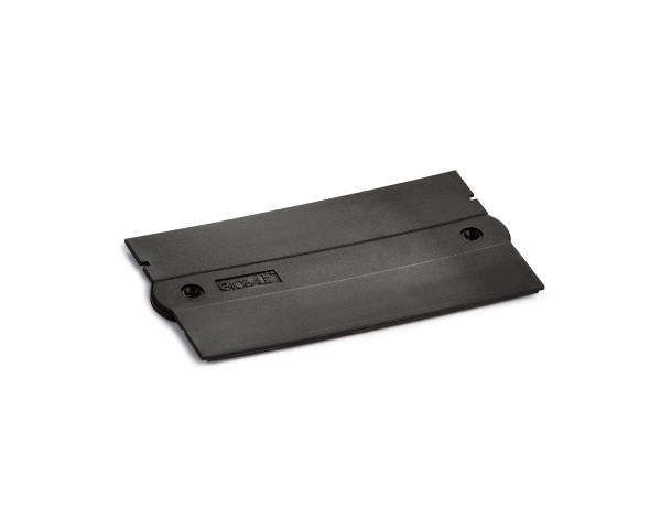 Cache noir pour rail encastrable xts112