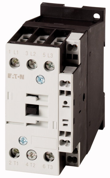 Contacteur de puissance, 3p+1f, 15kw/400v/ac3 (dilmc32-10(*v60hz))