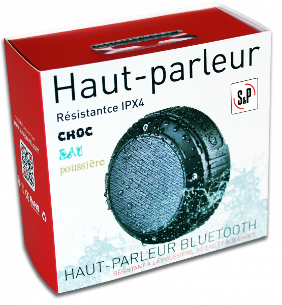 Haut parleur bluetooth