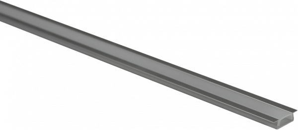 Kit de 2 Profilés à Encastrer Aluminium avec Diffuseur Opale Arlux – pour Strip LED