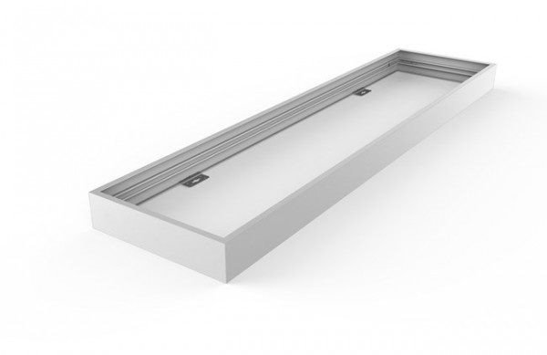 Dalle lumineuse à led accessoire cadre montage saillie 1200x300x70mm