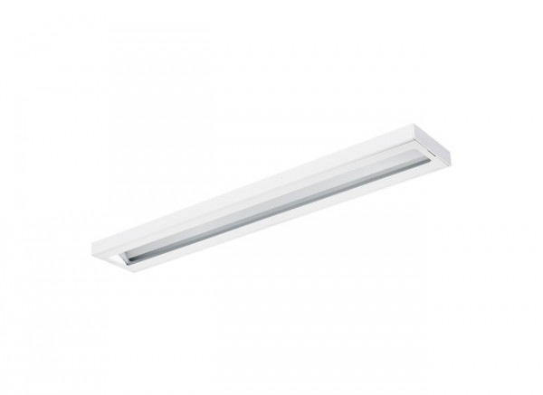 Luminaires tertiaire et scolaire surface et suspendu - optix plafonnier led basse luminance montage en saillie optique asymétrique 1200 31w 3480lm 840 blanc ssc