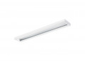 Luminaires tertiaire et scolaire surface et suspendu - optix plafonnier led basse luminance montage en saillie optique asymétrique 1200 31w 3480lm 840 blanc ssc