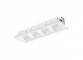 Luminaires tertiaire et scolaire encastrés - r4 cells luminaire led encastré complément des projets réalisés avec les autres luminaires de la gamme optix -   840 9w 1098lm blanc