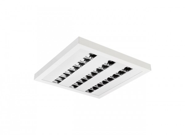 Luminaires tertiaire et scolaire encastrés - accessoire cadre surface optix 600 