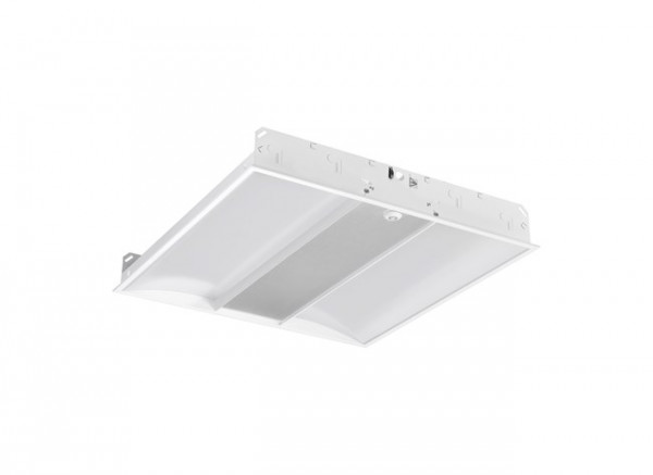 Luminaires tertiaire et scolaire encastrés - officelyte module encastré led architectural haute performance 600x600mm he 3k ssa