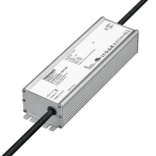 Drivers led - driver start flex 200w 24v ip67