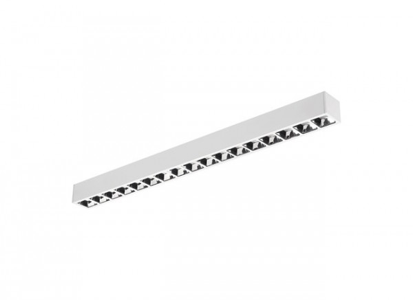 Lignes continues - optix linear surface module linéaire led 1200 d/i 31w 4200lm 830 aluminium