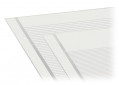 Bandes de marquage en feuilles din a4, blanc