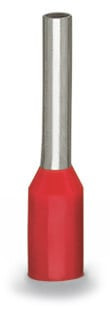 Embouts d'extr isolé rouge 1,0mm² 10mm