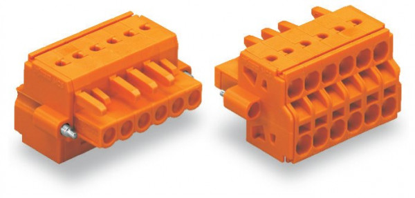 Connect fem ccs 5mm 12 pol/orange