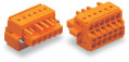 Connect fem ccs 5mm 12 pol/orange