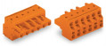 Connect fem 2c 7,62 mm/3pol/orange