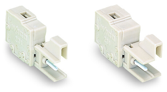 Fiche de contrôle avec connection cage clamp, pas 5/5, 08 mm