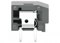 Borne modulaire pour circuits imprimés bouton-poussoir 1,5mm² pas 7.5/7.62mm 1 p