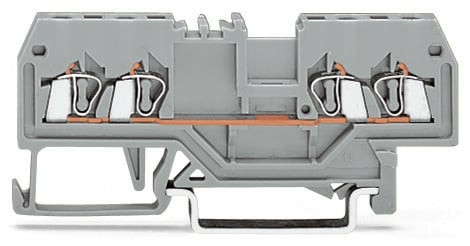 Borne de passage 4c / 1,5 mm² / cfmc / orange