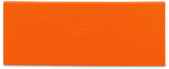 Séparateur / epaisseur 2 mm / orange