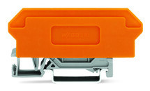 Bloc de bornes de base 4c / 4 pôles / largeur = 12 mm / orange