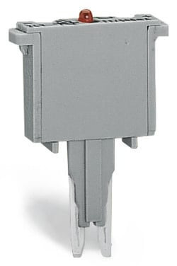 Adaptateur de test modulaires pour bornes sur rails,largeur 6 mm,tension 800v,co