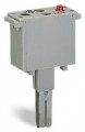 Module enfichable : module à lampe néon 230 vac/dc (largeur 10 mm)