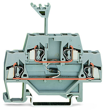 Borne à diodes à 2 étages avec diode 1 n 4007 / circuit 1